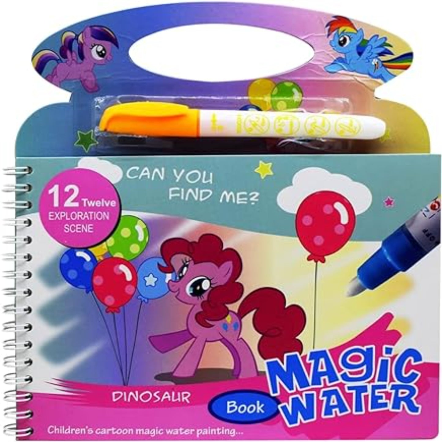 Magic Water Book