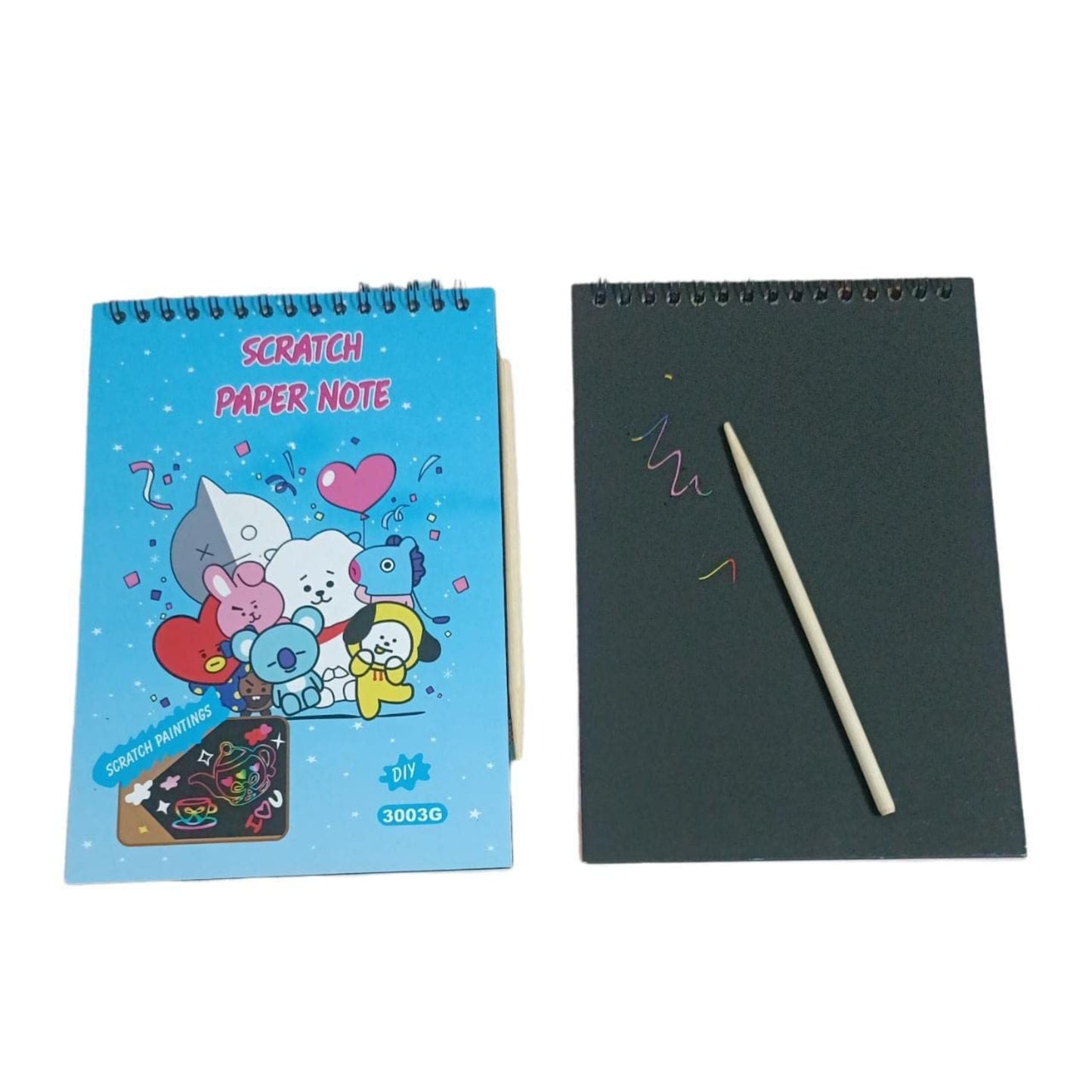 Scratch Paper Note Book