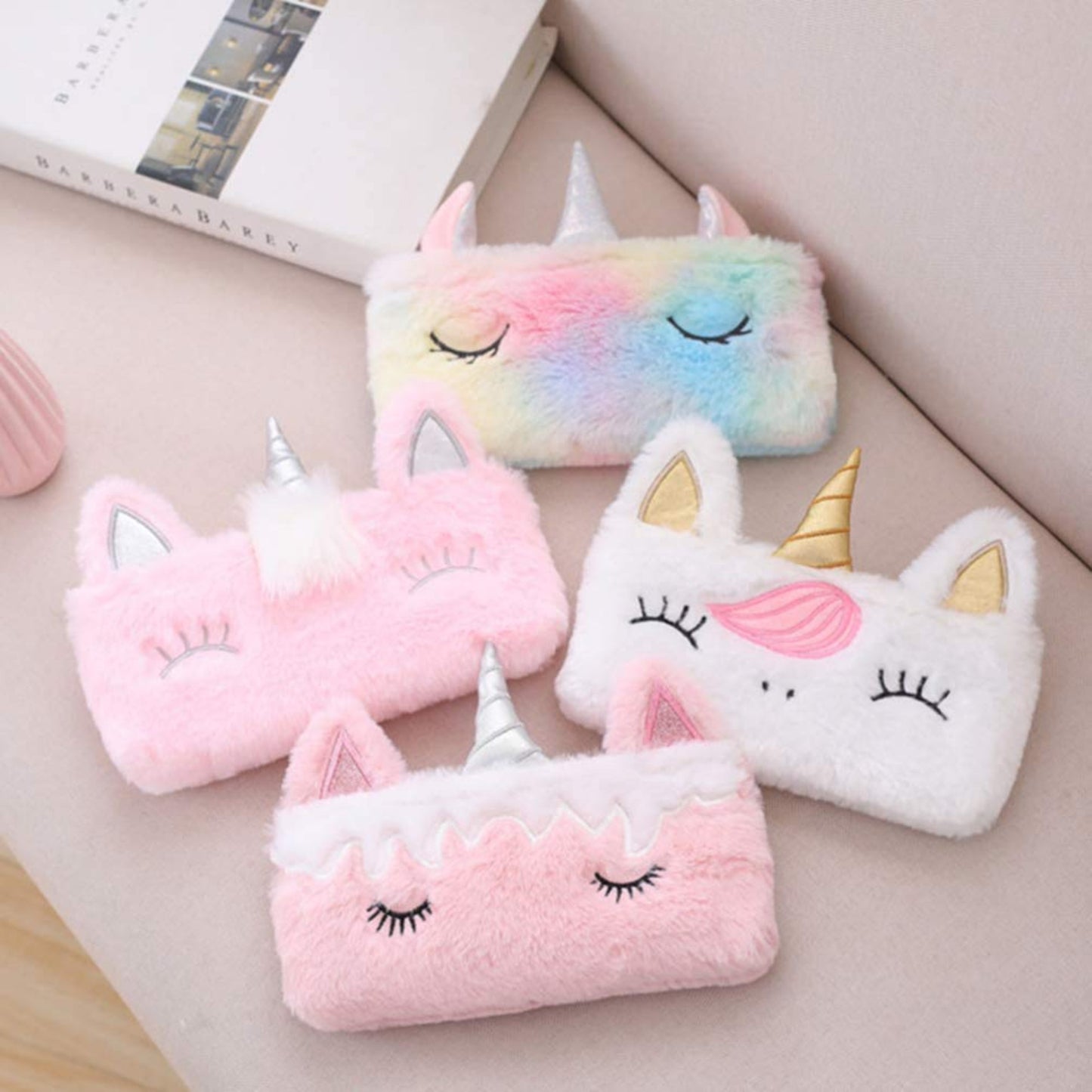 Unicorn Furr Pouch