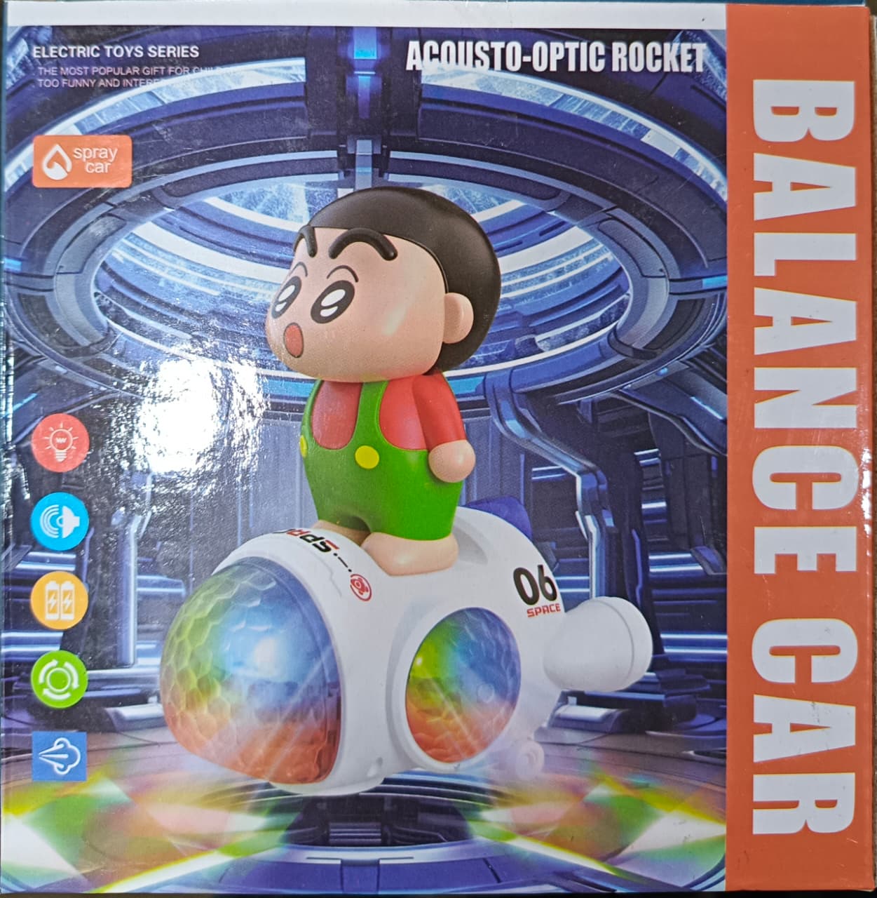 SHINCHAN BALANCE CAR SMOKE NEW