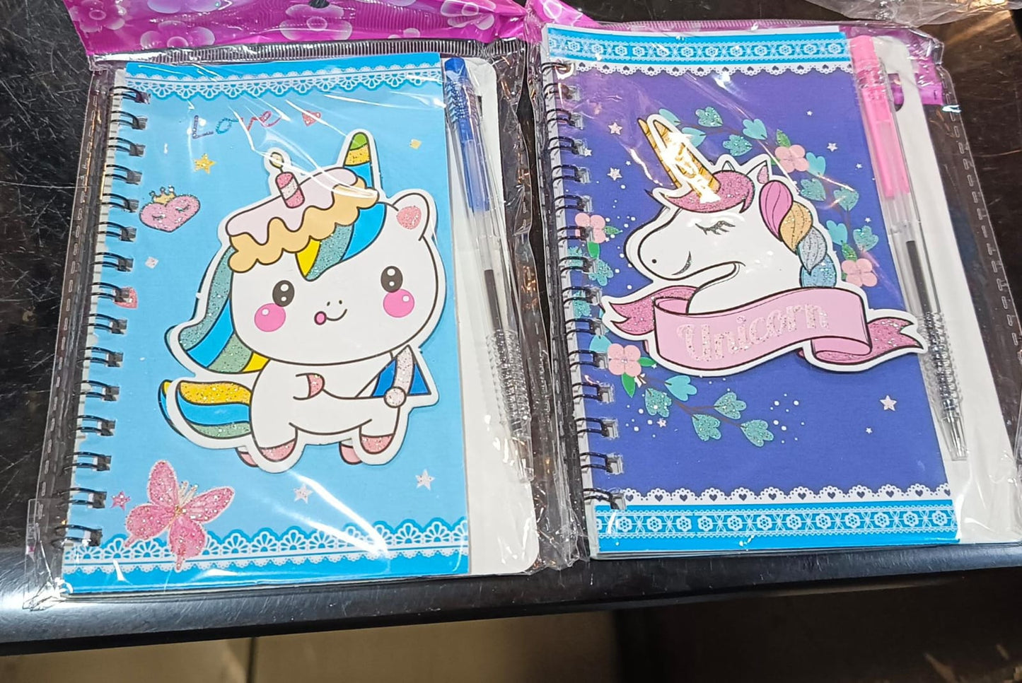 MINI UNICORN DAIRY AND PEN NEW