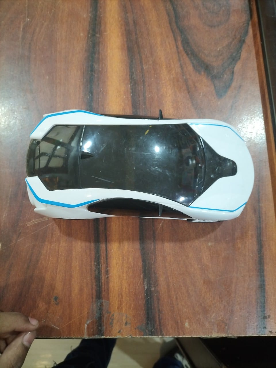 Refurbished famous car