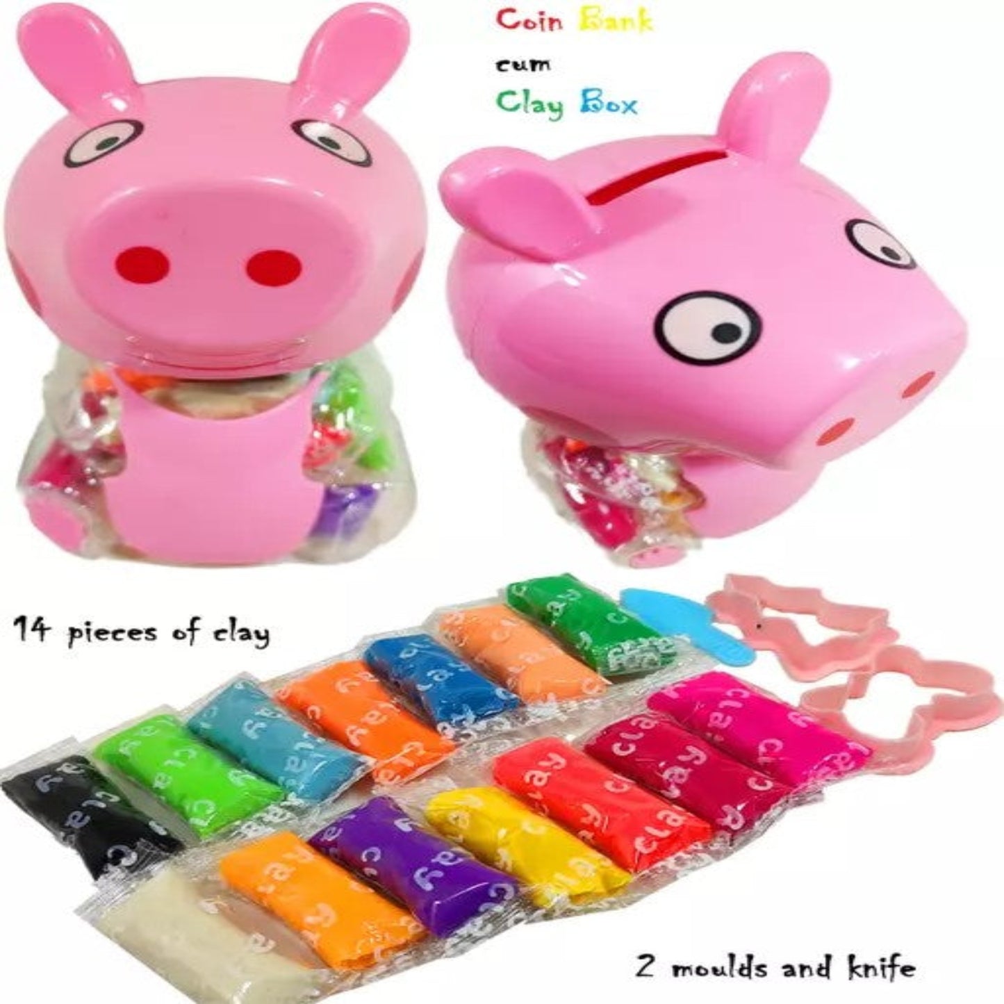 Peppa Pig Clay Set