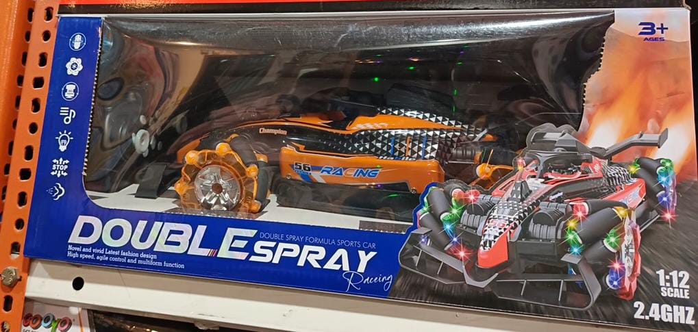 Double Spray new car