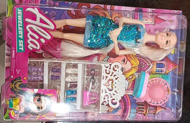 KV Alia jewelery set