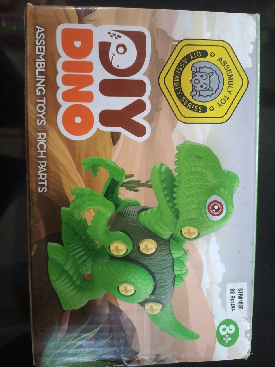 Refurbished - diy dino