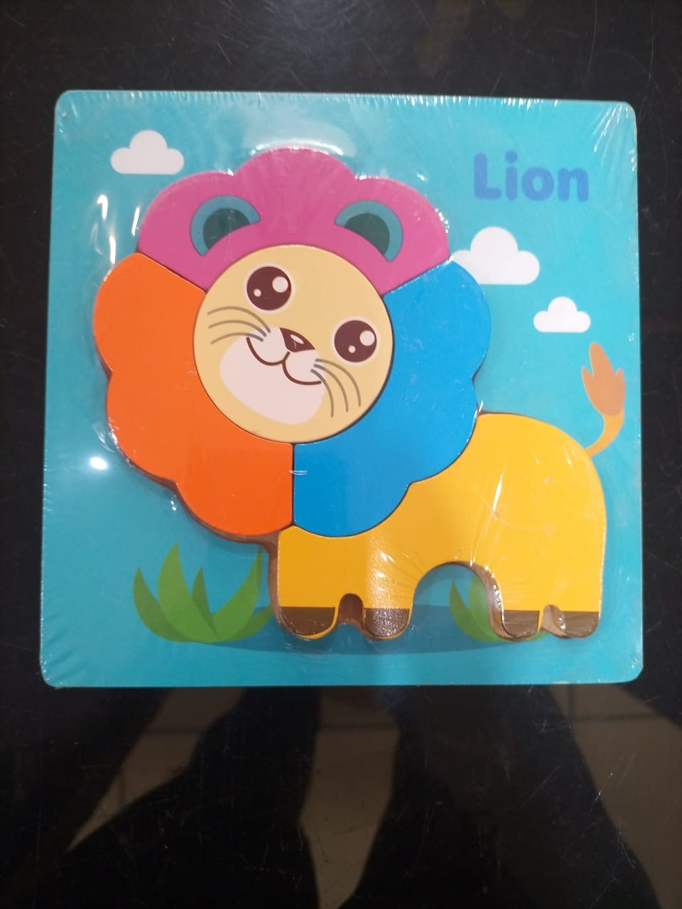 Animal Wooden Puzzle