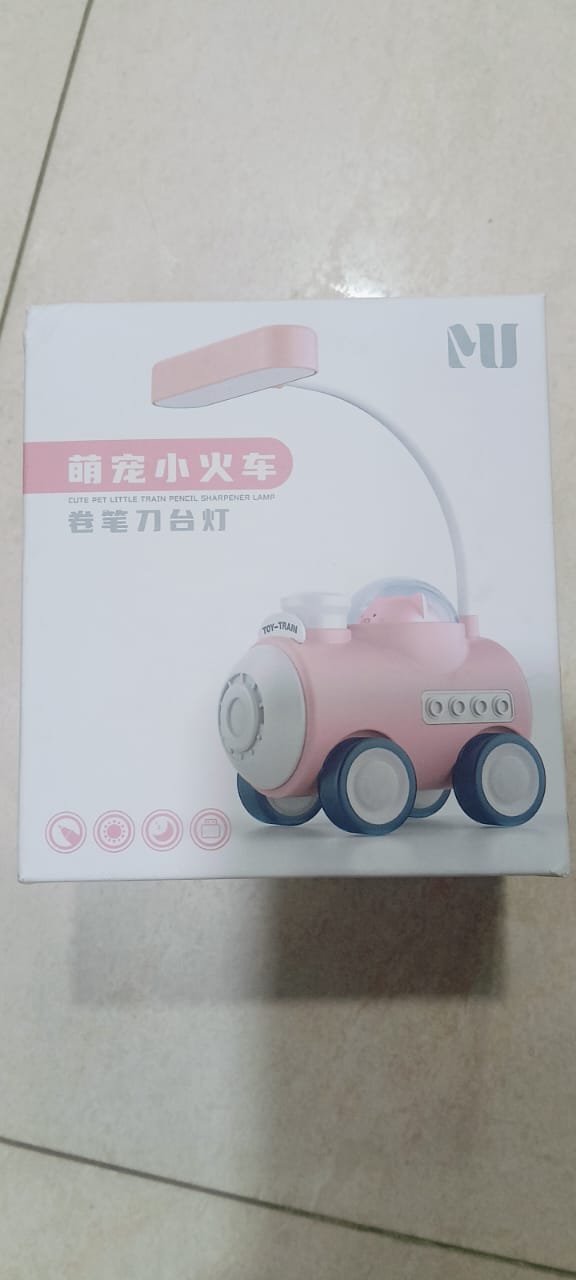 MU PANDA LAMP NEW