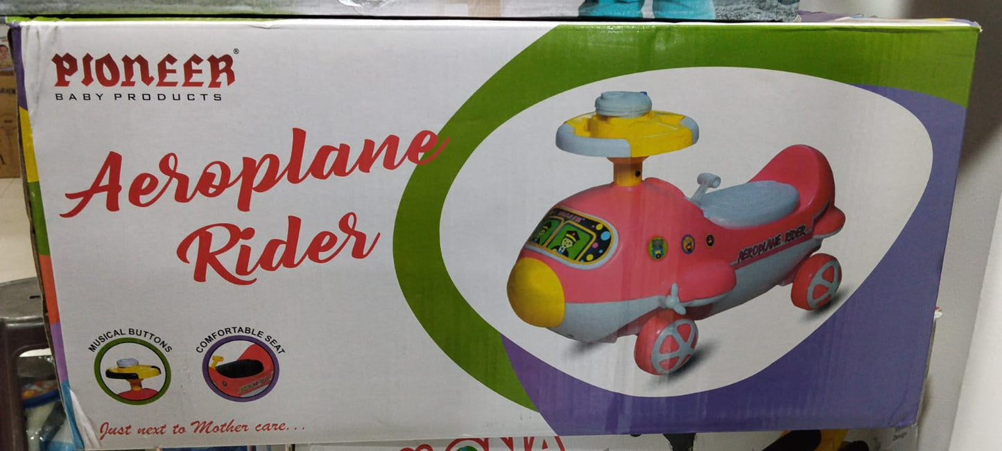 AEROPLANE RIDER NEW