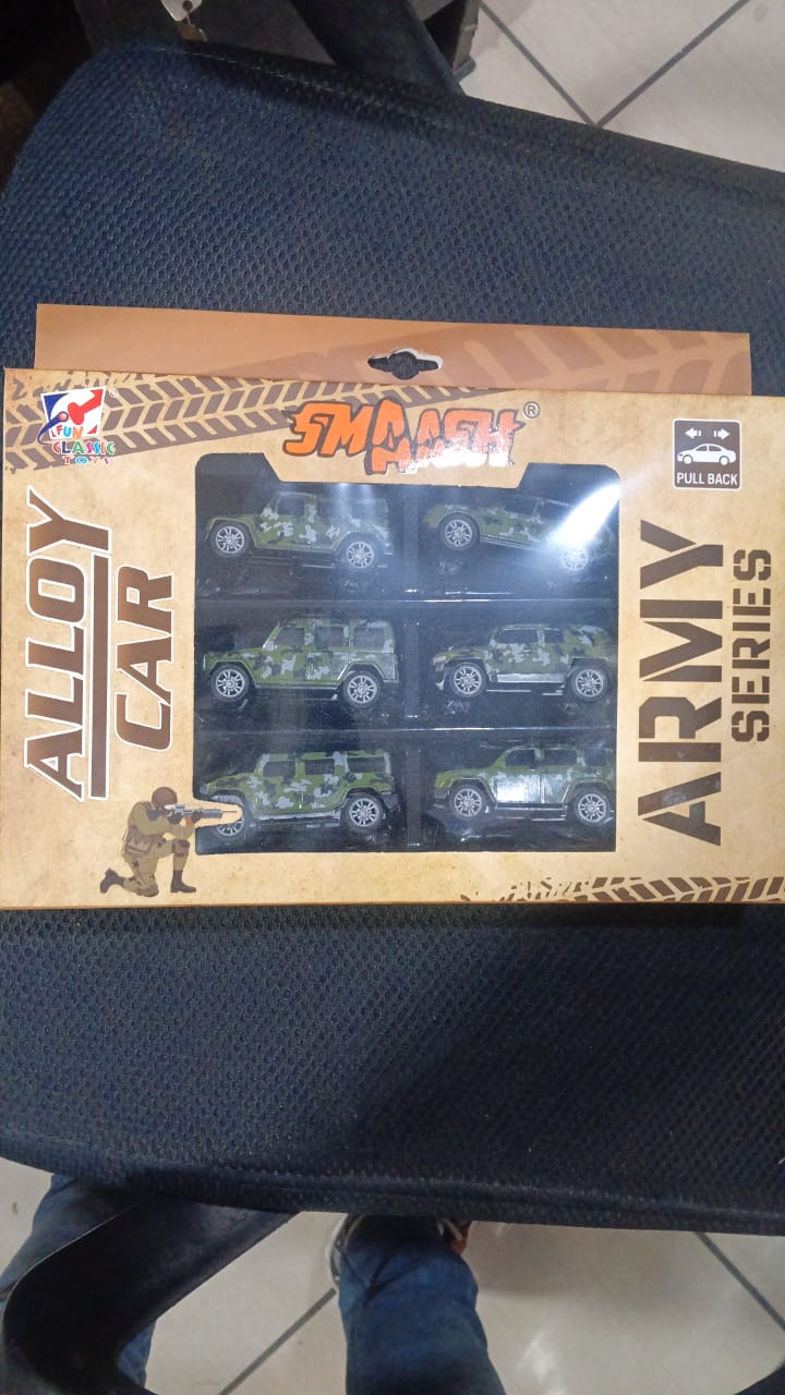 Army series die cast set