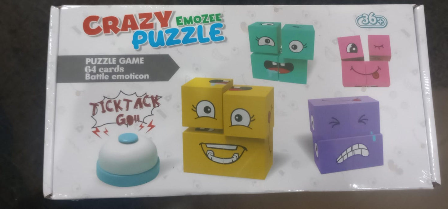 CRAZY EMOJI PUZZLE
