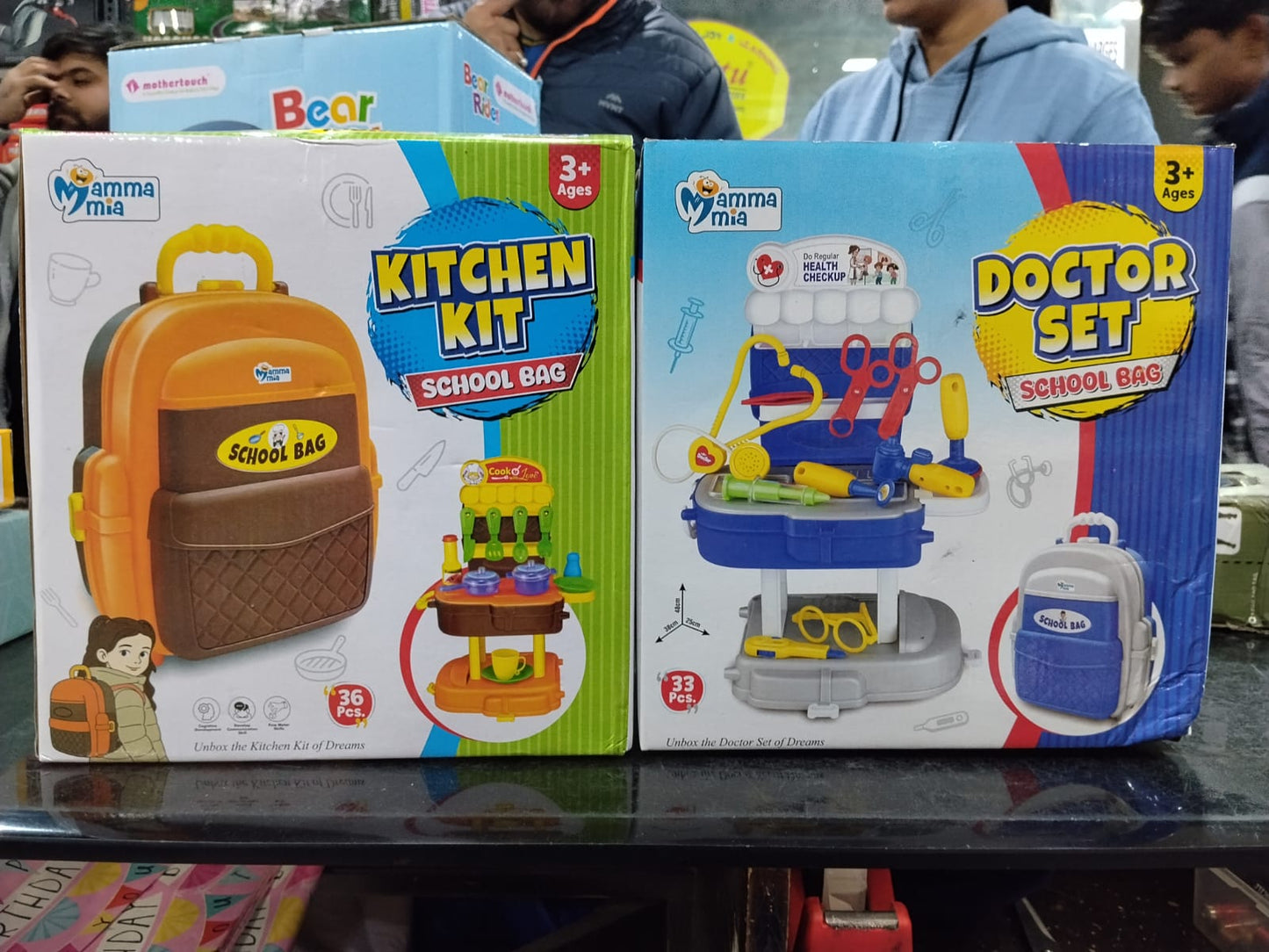 DOCTOR AND KITCHEN SCHOOL BAG