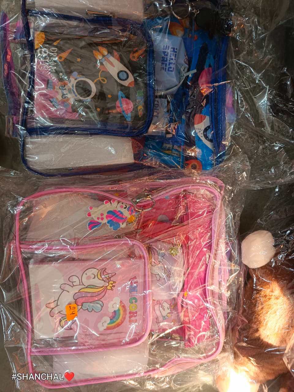 DRL SPACE AND UNICORN BAG NEW