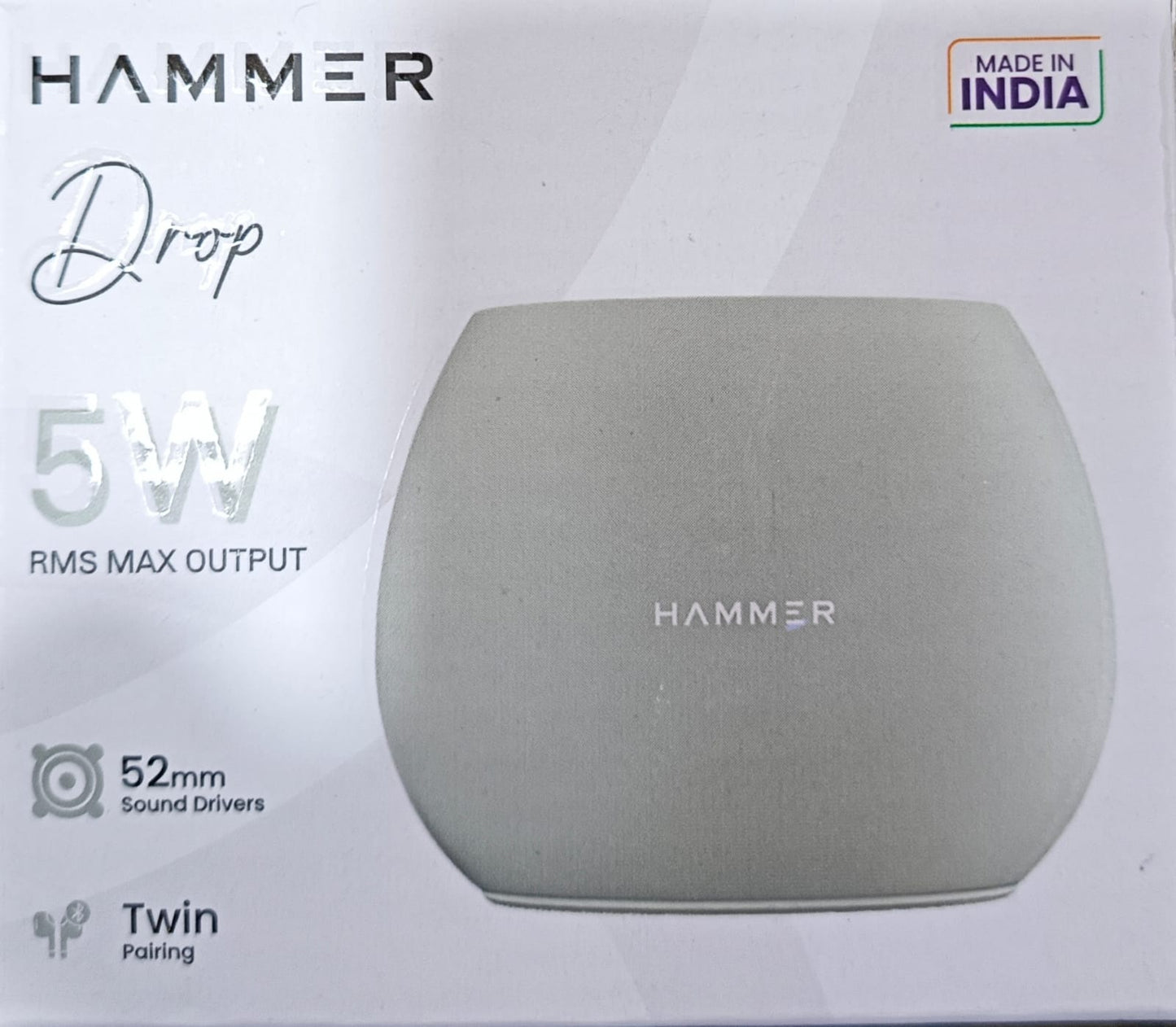 HAMMER DROP SPEAKER NEW