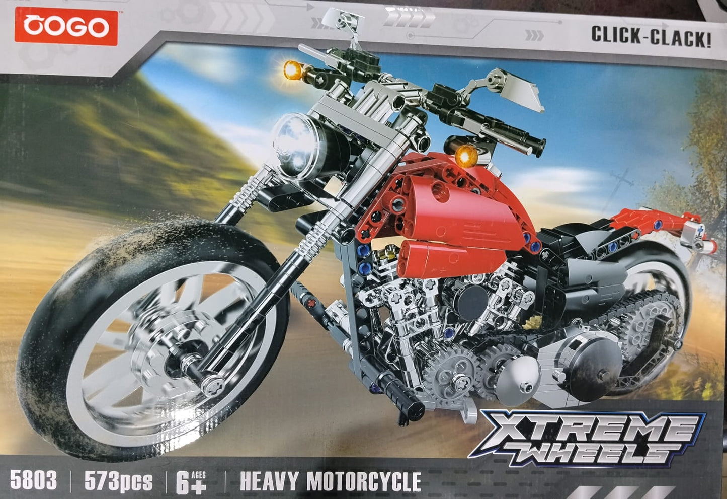 HEAVY MOTOR CYCLE EXTREME WHEELS 573 PC NEW