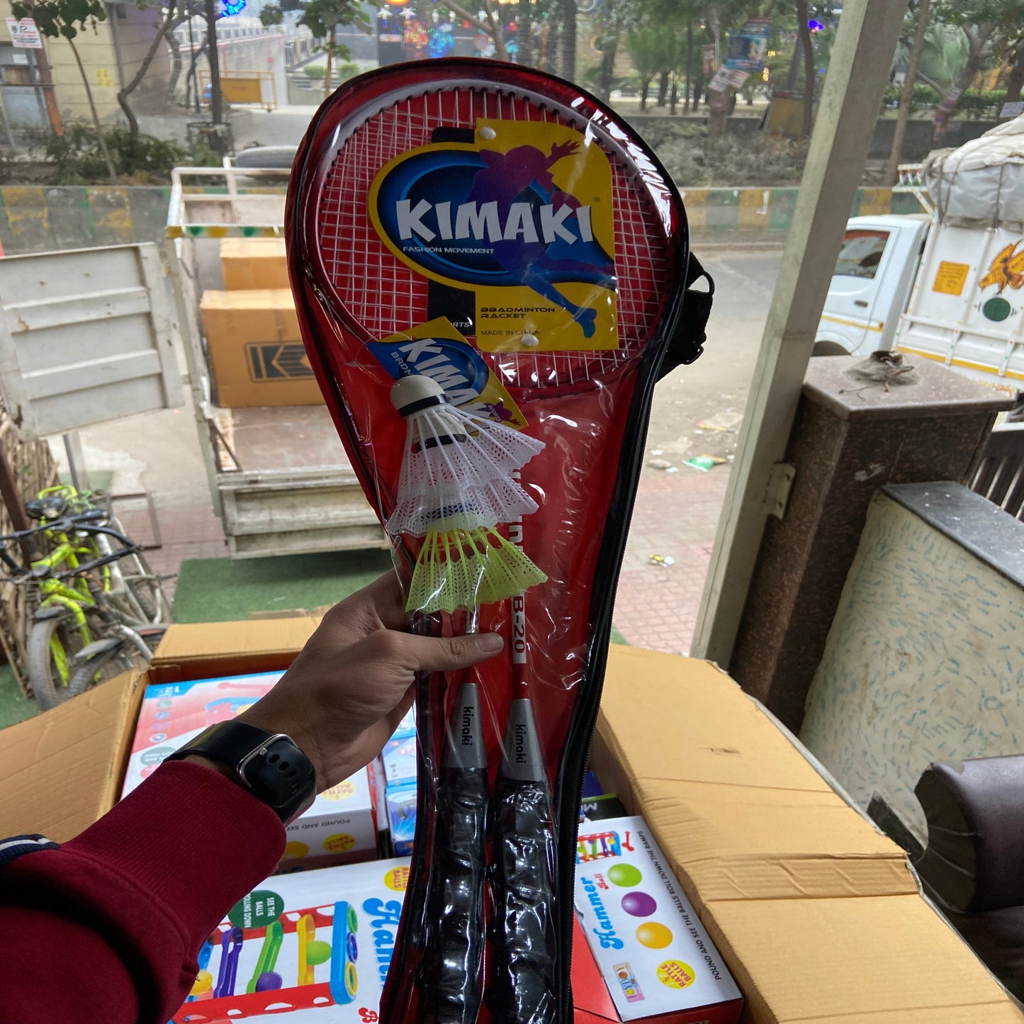 Kimaki Badminton Racket