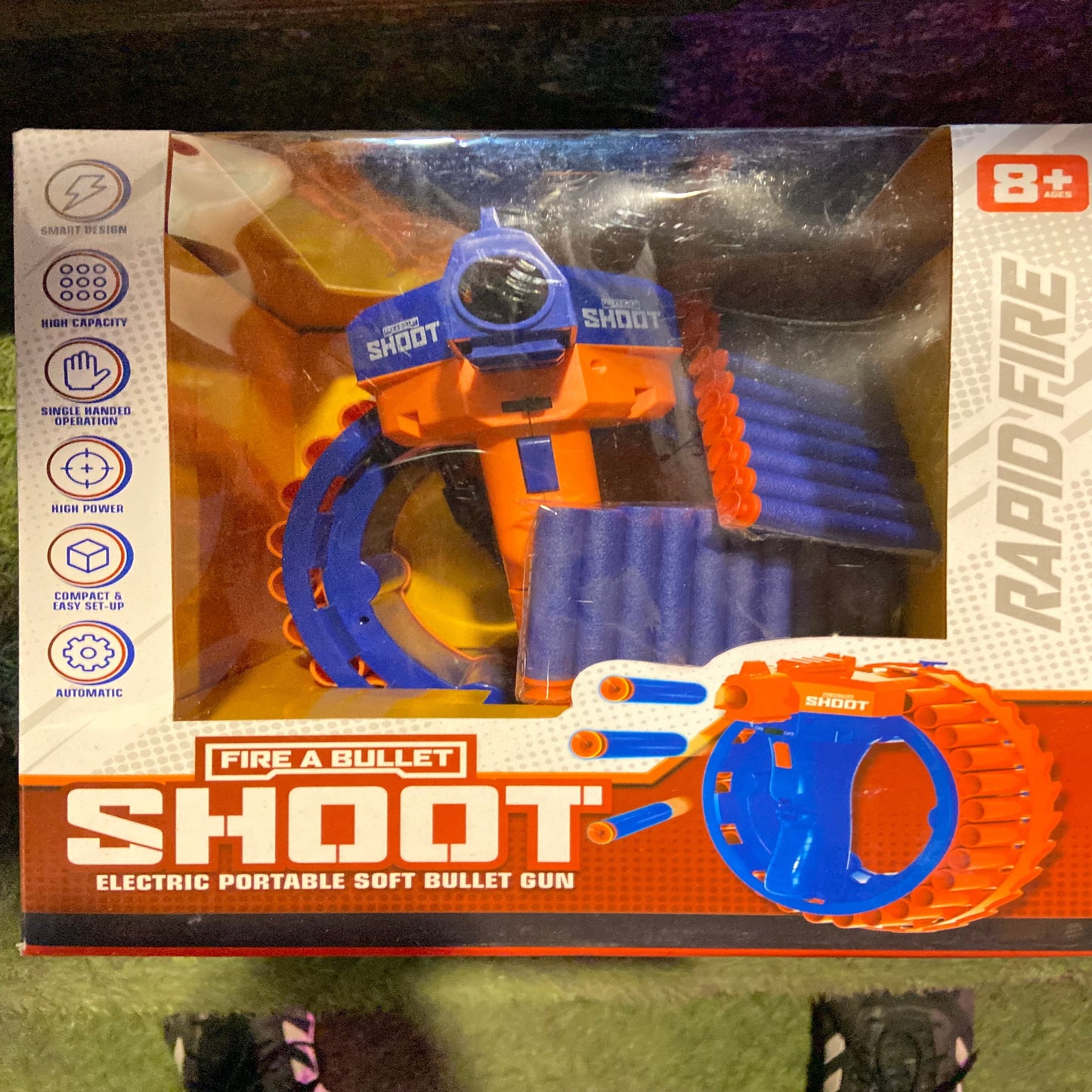 Shoot Rapid Fire Gun