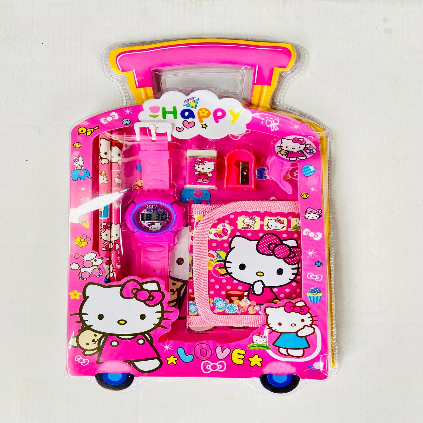 Watch Stationary Set - Happy Kitty 9005