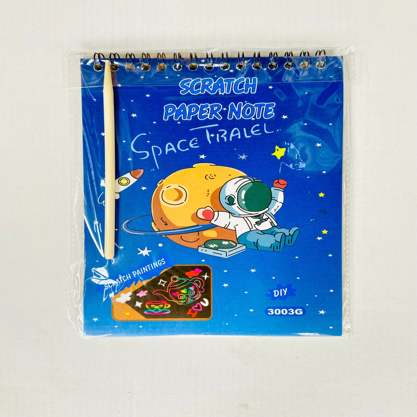 Scratch Paper Note Book