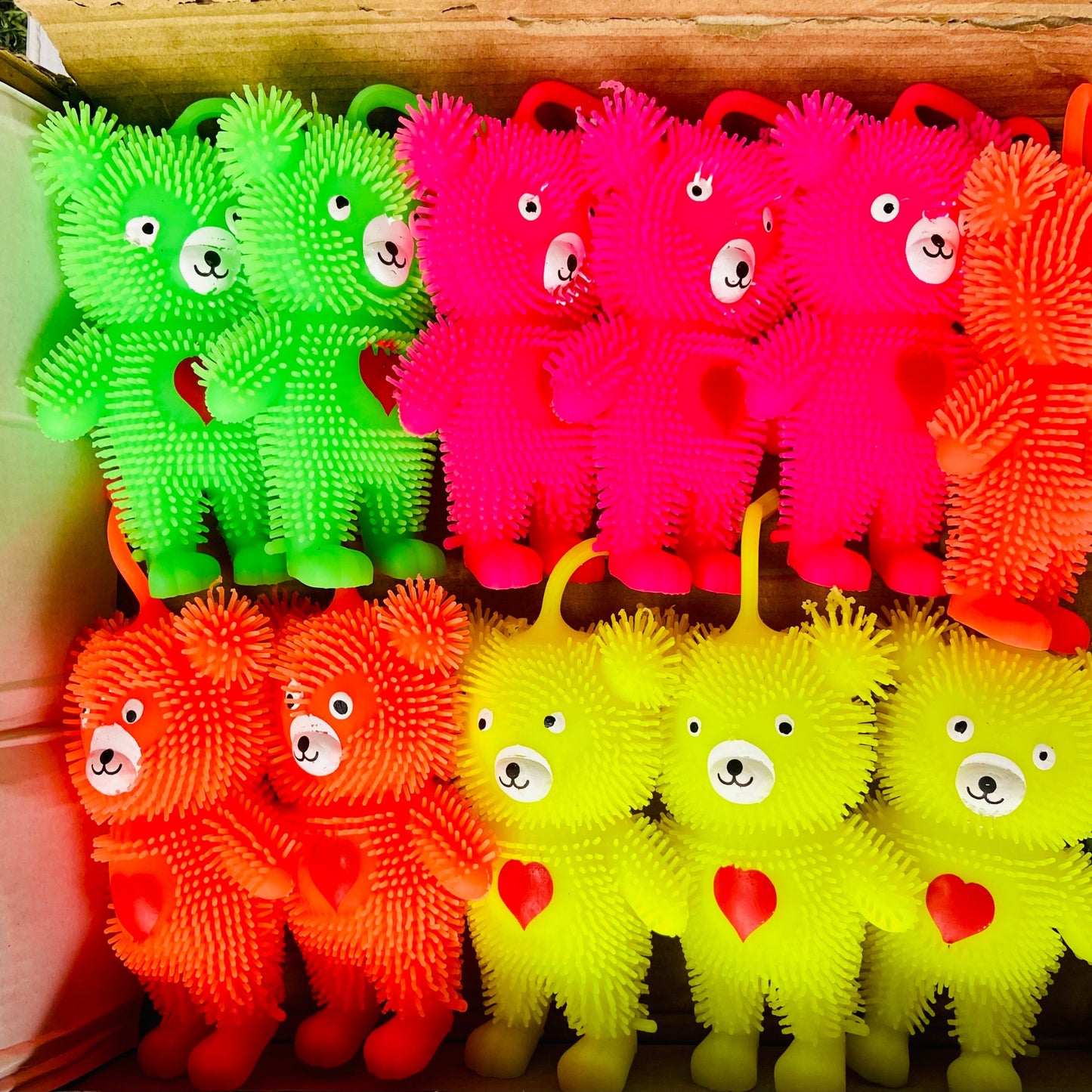 Squeeze Silicon Teddy