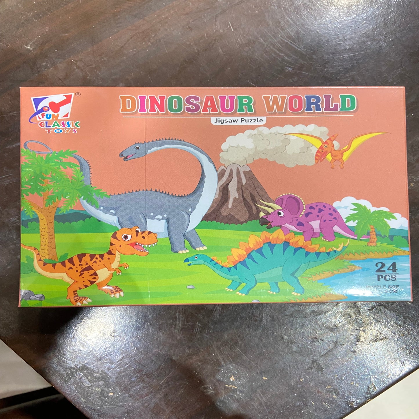 PIECE PUZZLE DINO UNICORN