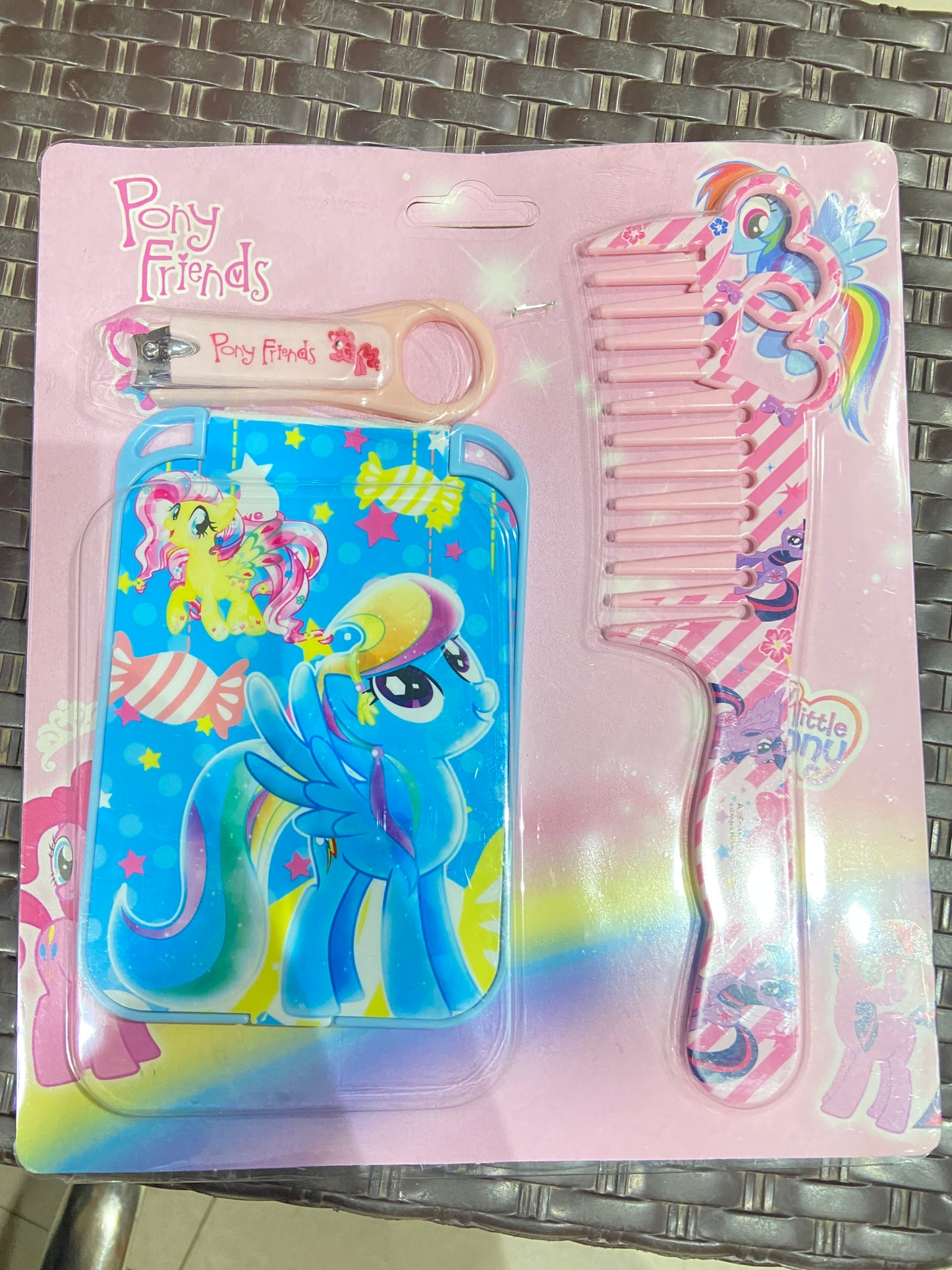 Pony Friends - Unicorn Comb Set