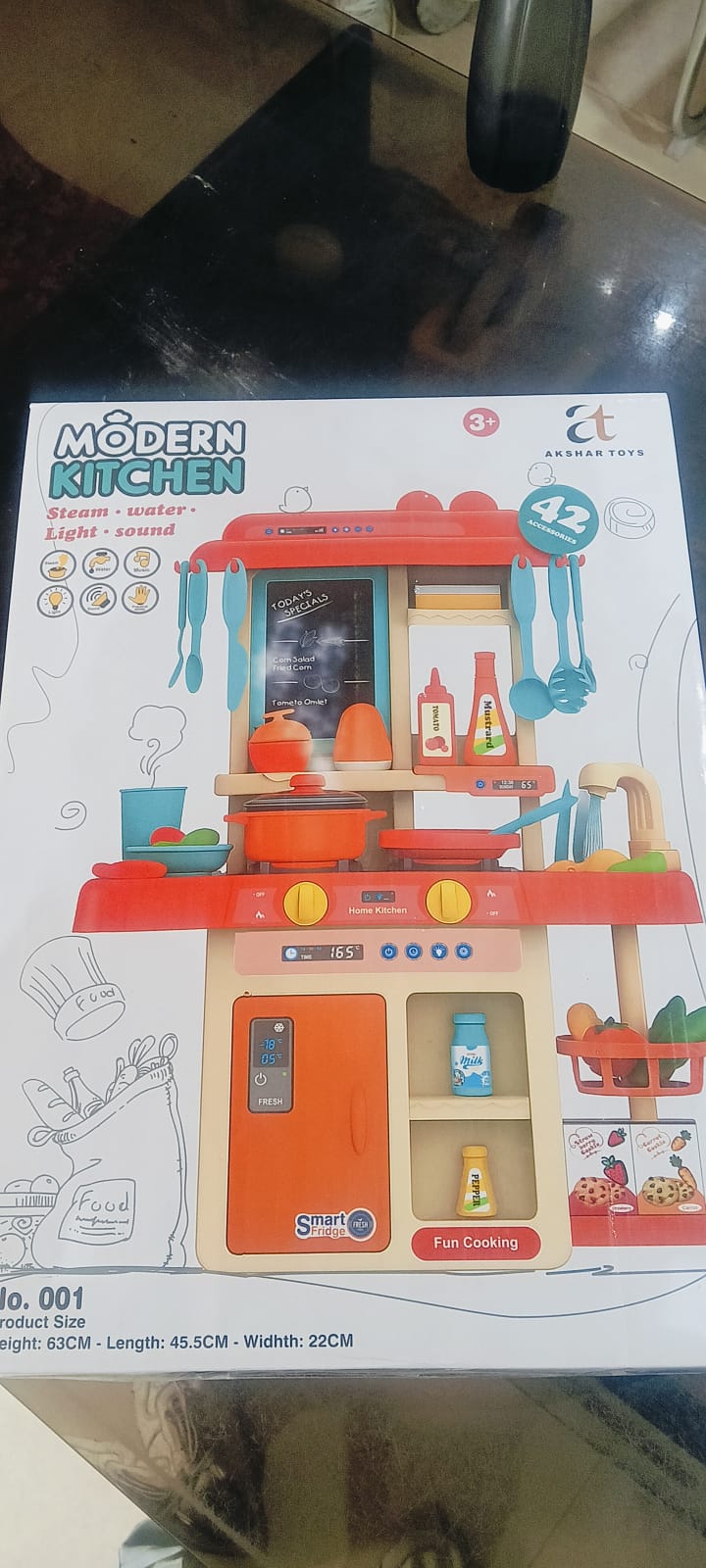 STEAM KITCHEN SET NEW BIG