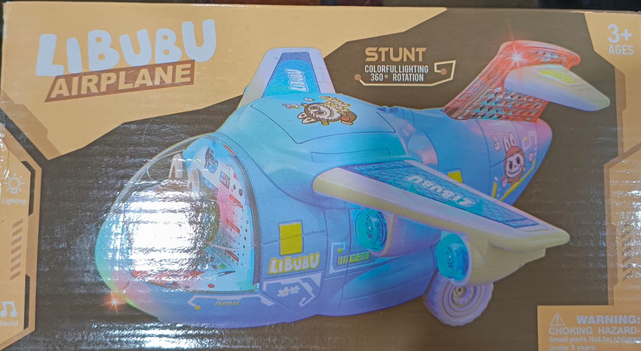 LABUBU PLANE NEW 8863