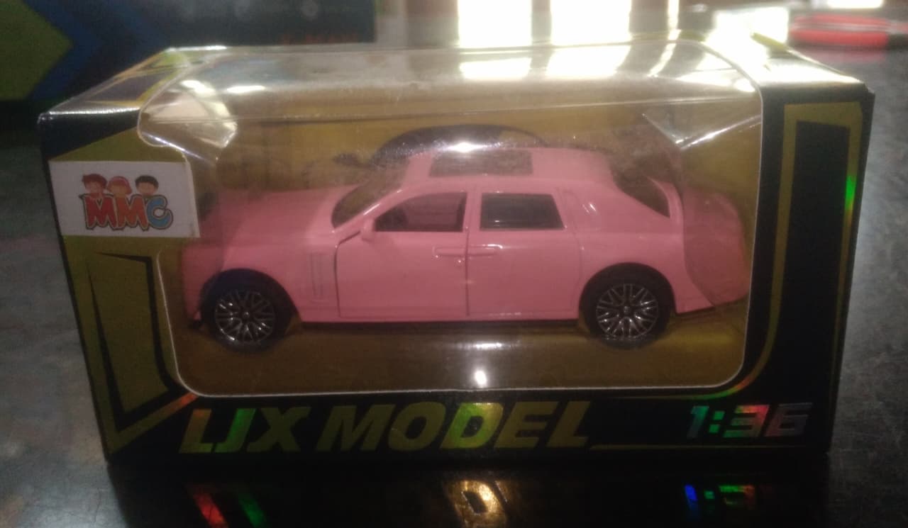 LJX MODEL CAR NEW