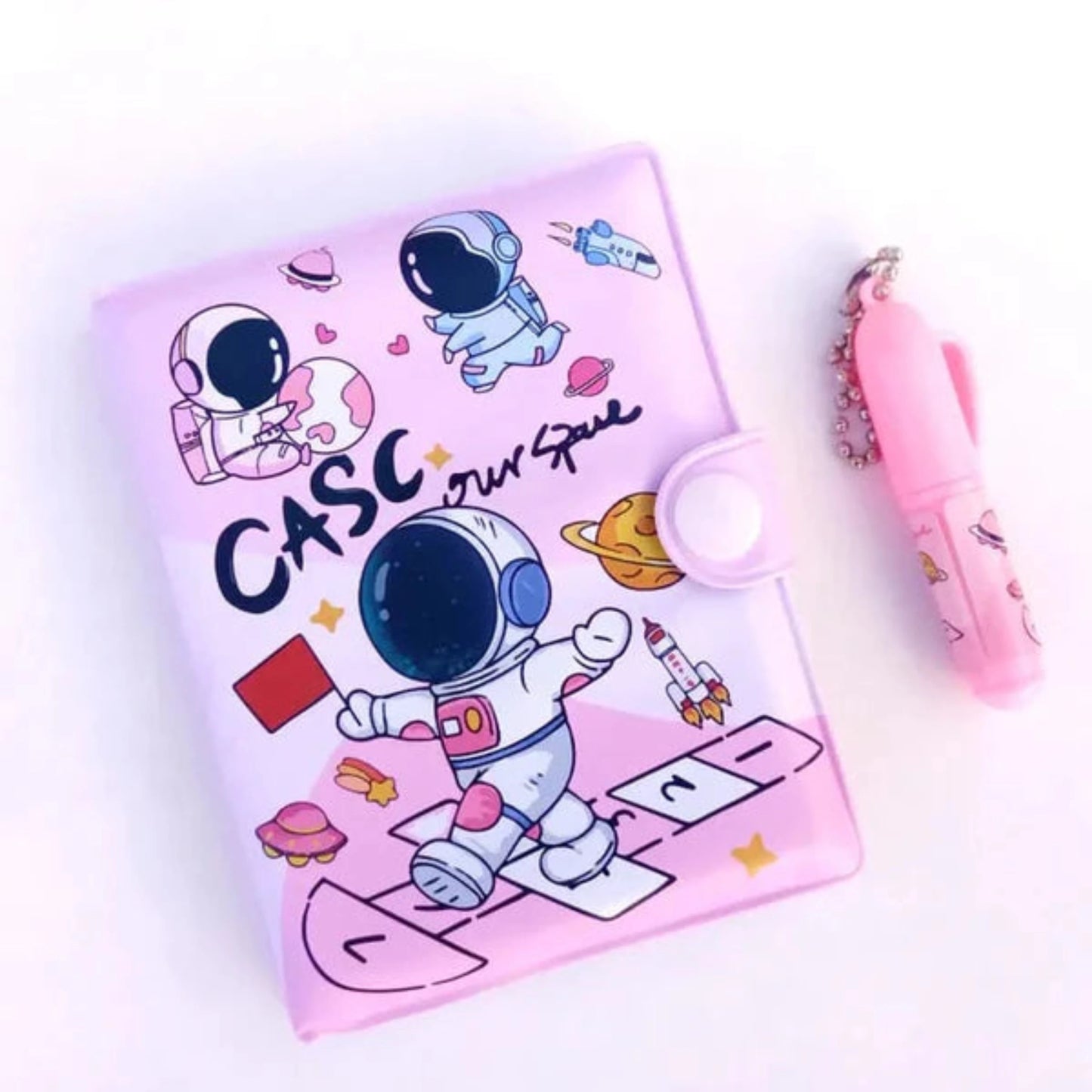Diary with Pen Theme