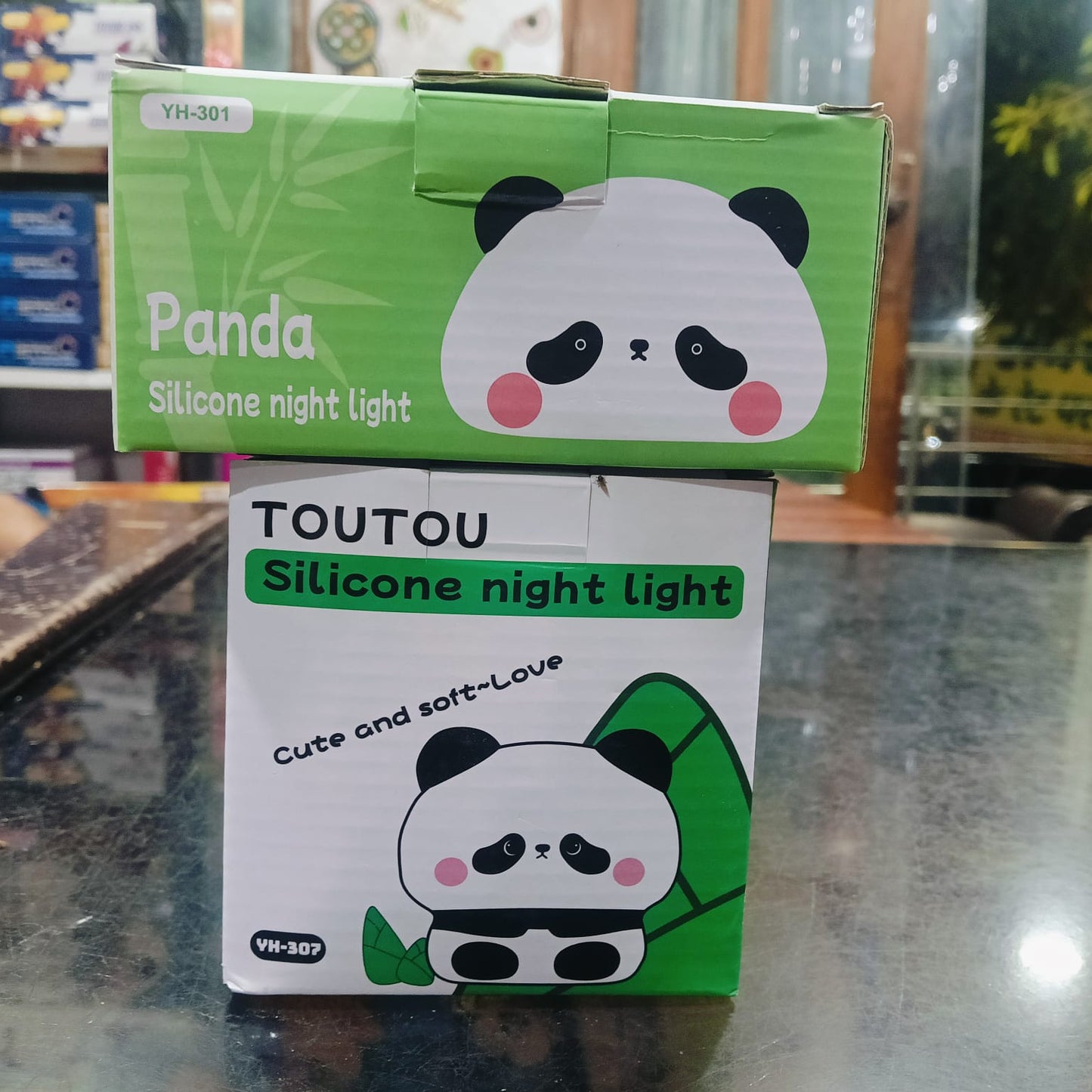 PANDA LAMP NEW