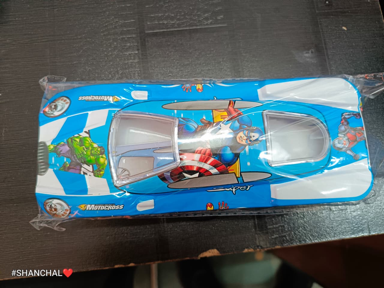 PENCIL BOX - 5518 CAR SHAPE