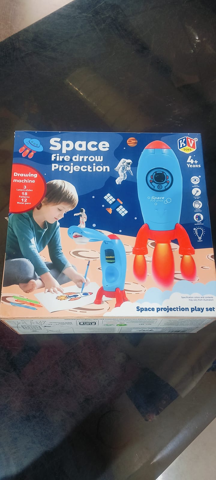 SPACE PROJECTOR NEW FOR KIDS
