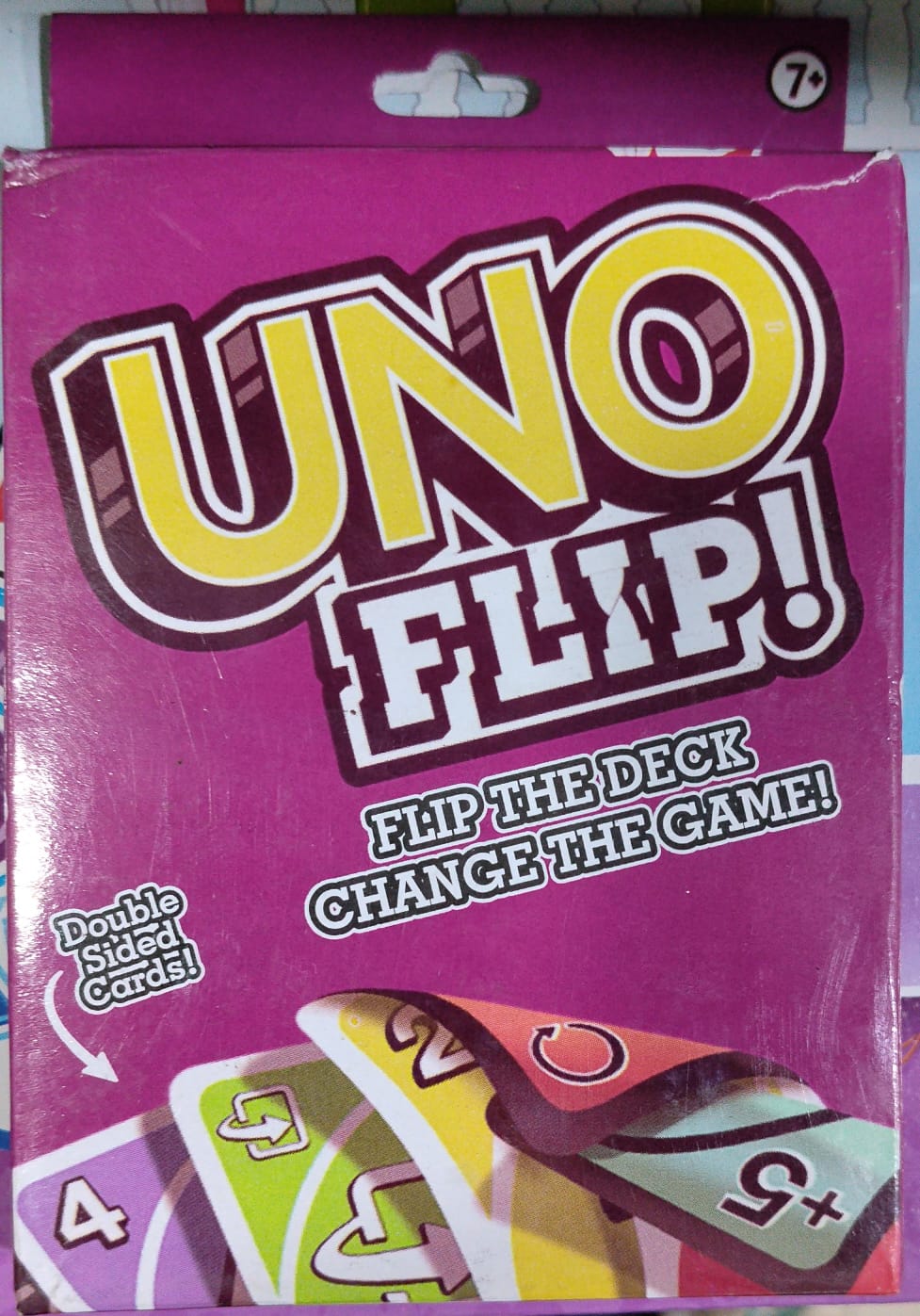 UNO FLIP CARD NEW