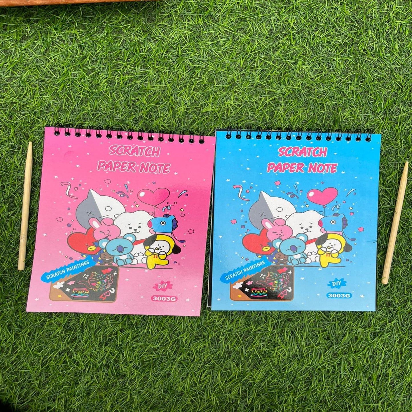 Scratch Paper Note Book