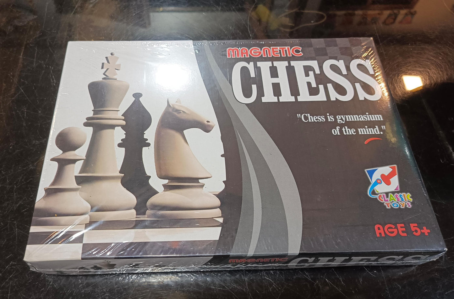 Magnetic Chess CH02