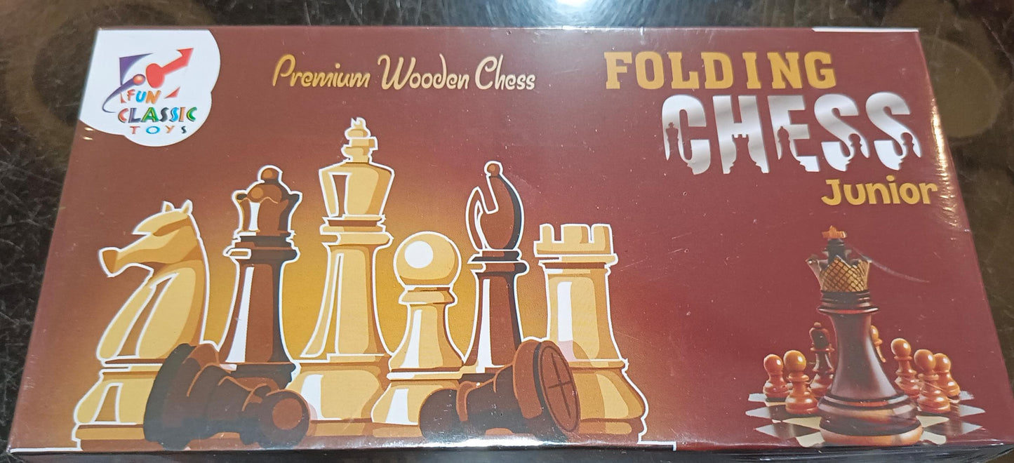 Folding Chess JR