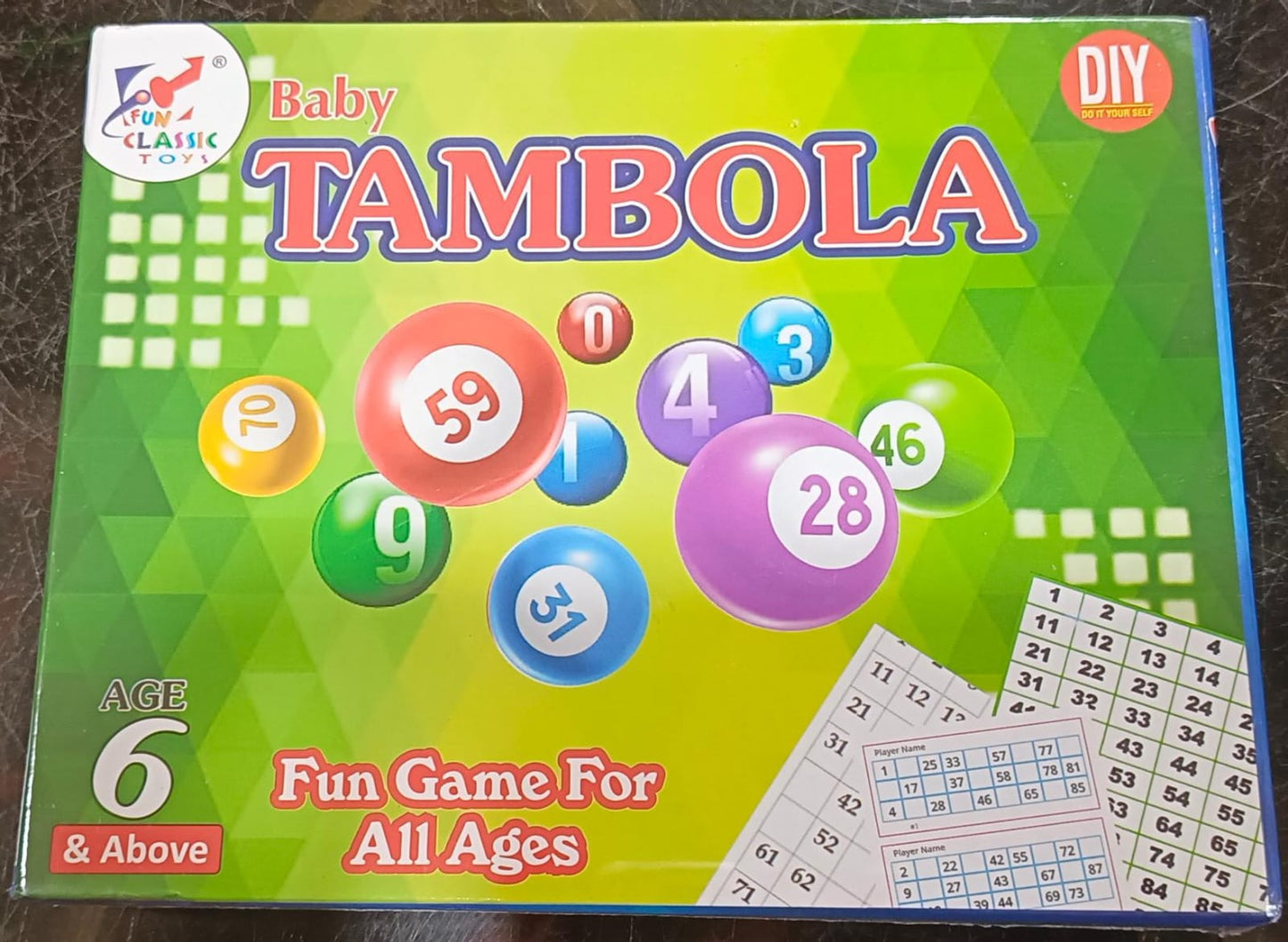 Baby tambola