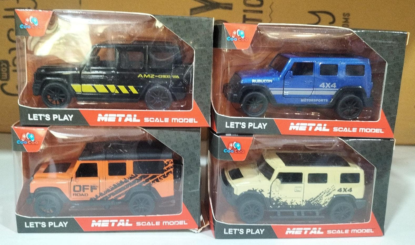die cast metal scale model