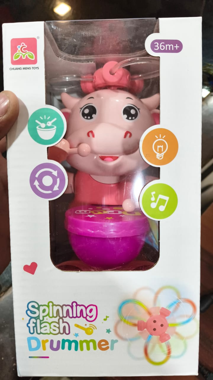 DRUMMER SPINNING FLASH