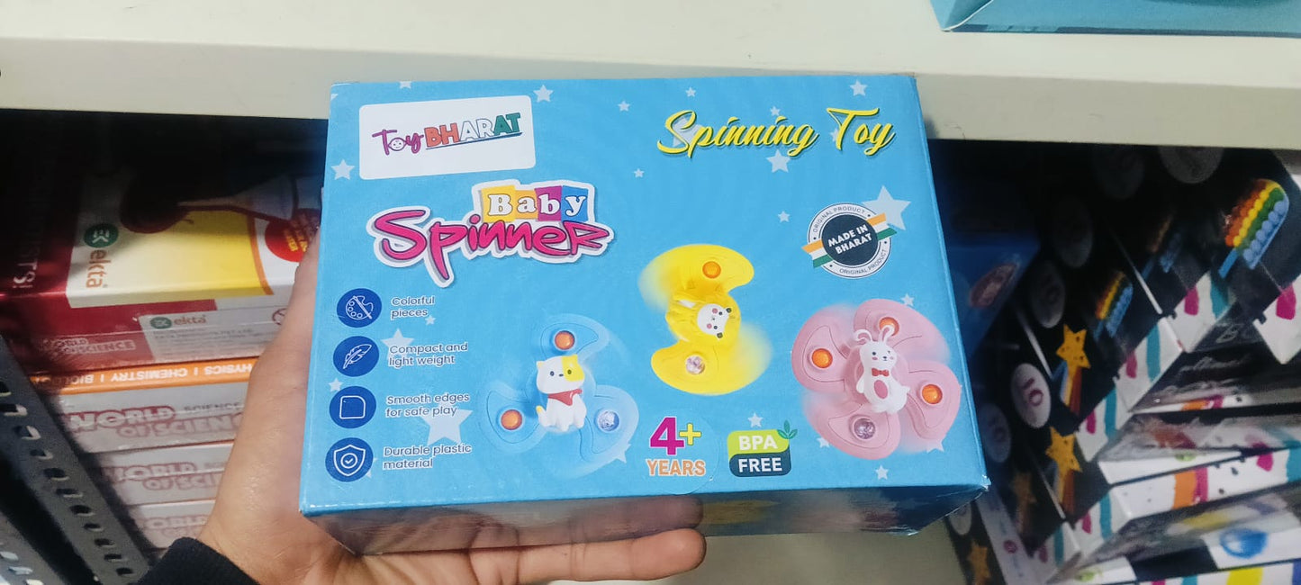 BABY SPINNER 3PIES