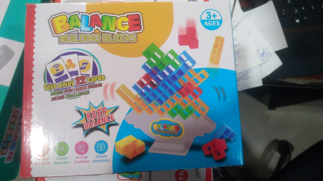 Balance building blocks 32 pcs new