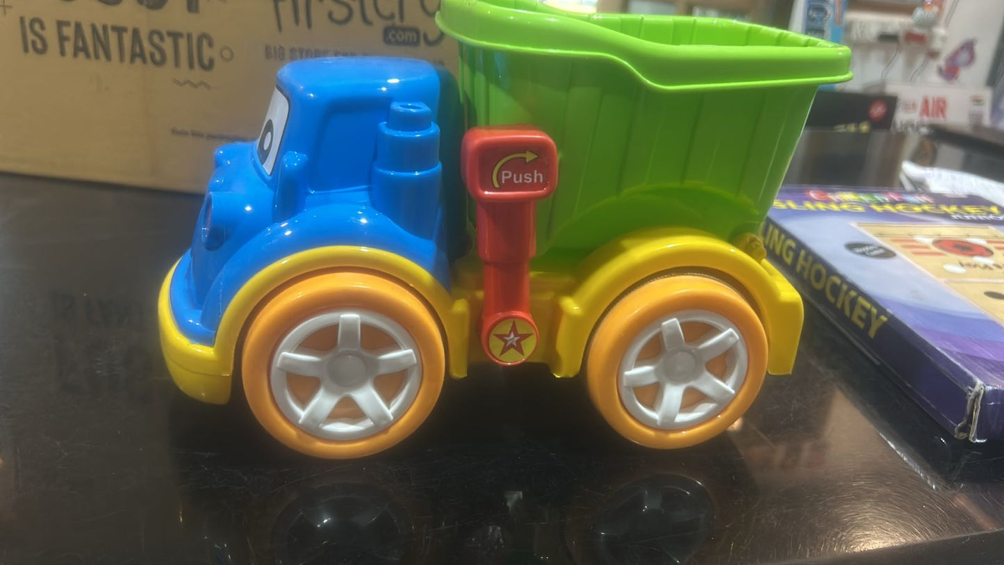 refurbished cartoon dumper