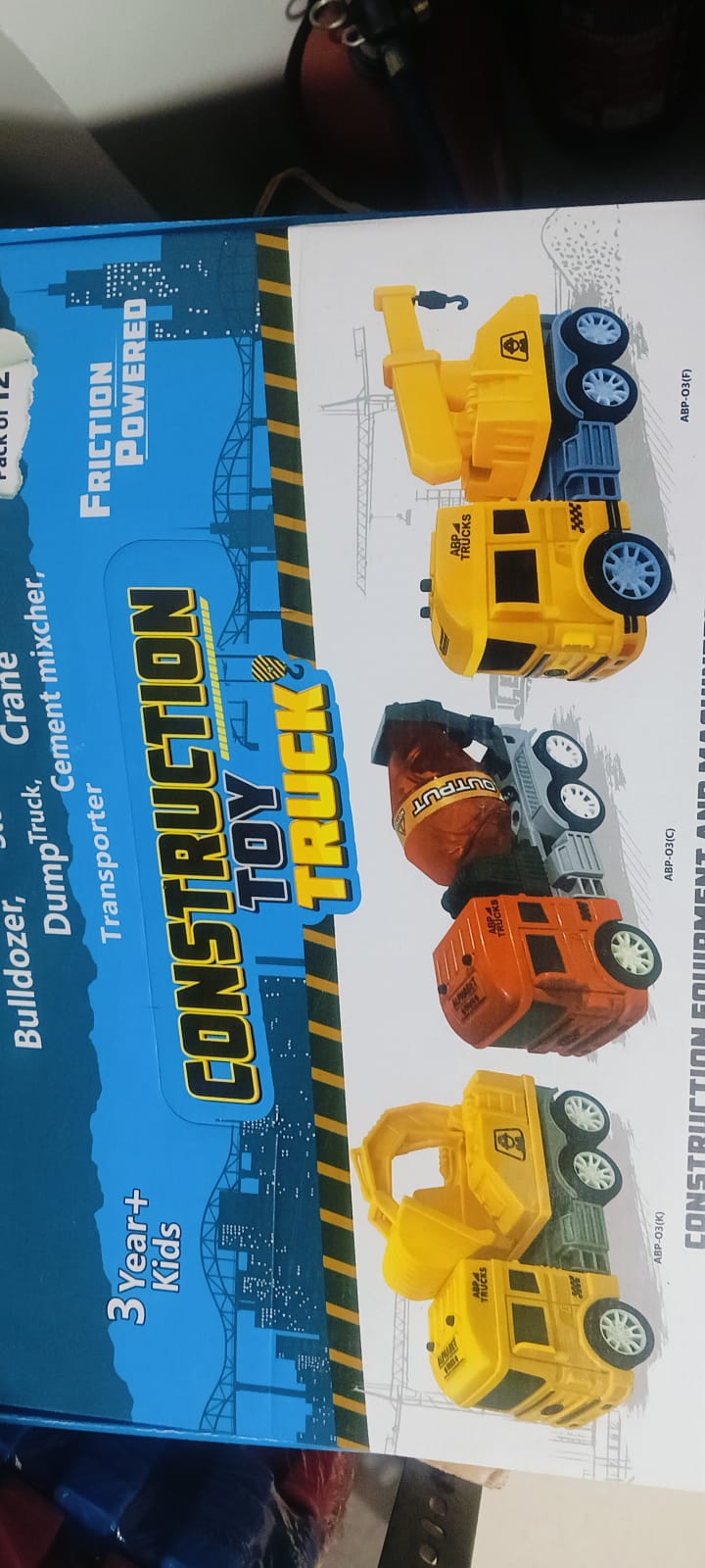 construction truck new small