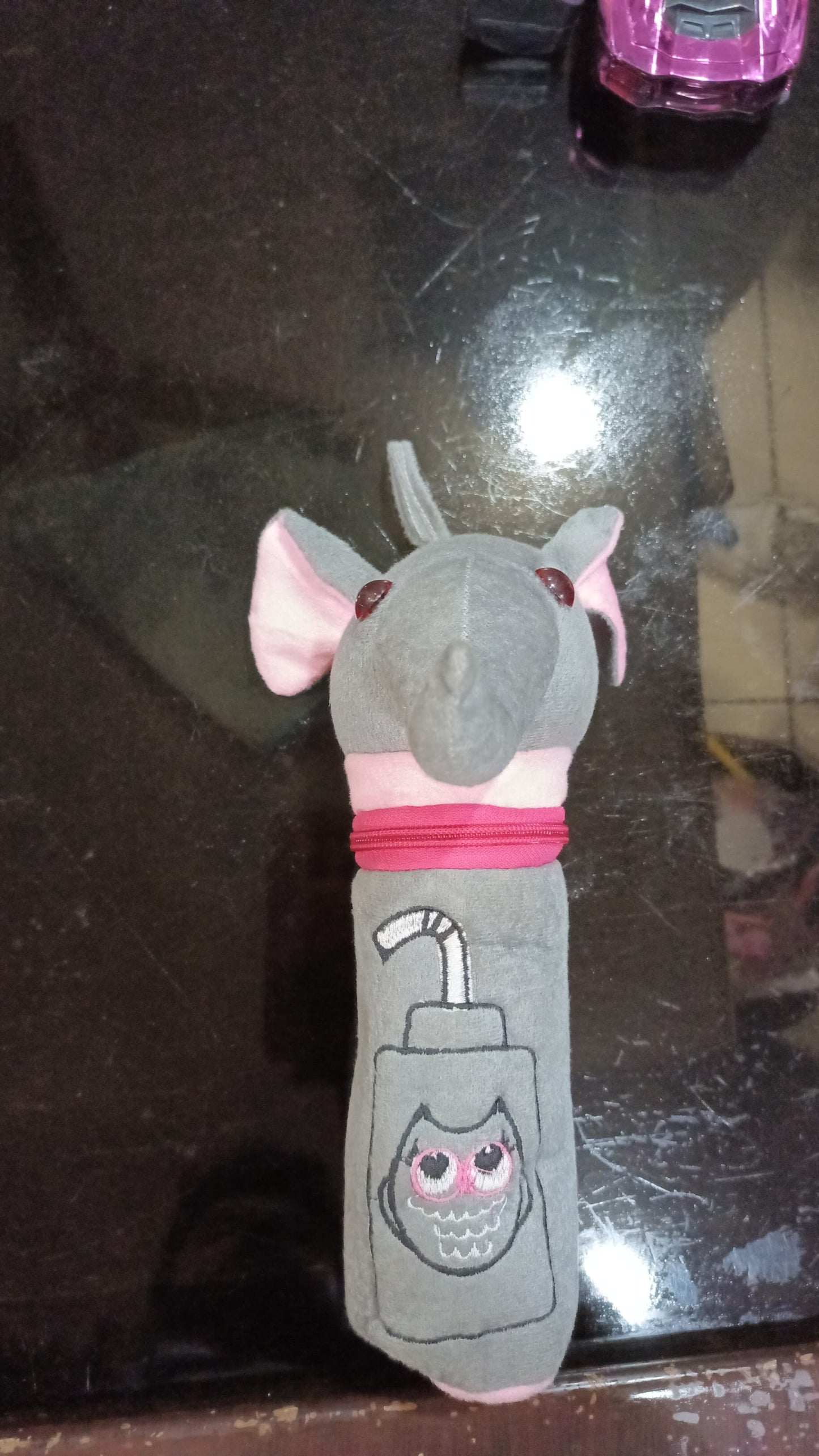 refurbished elephant soft bag pouch