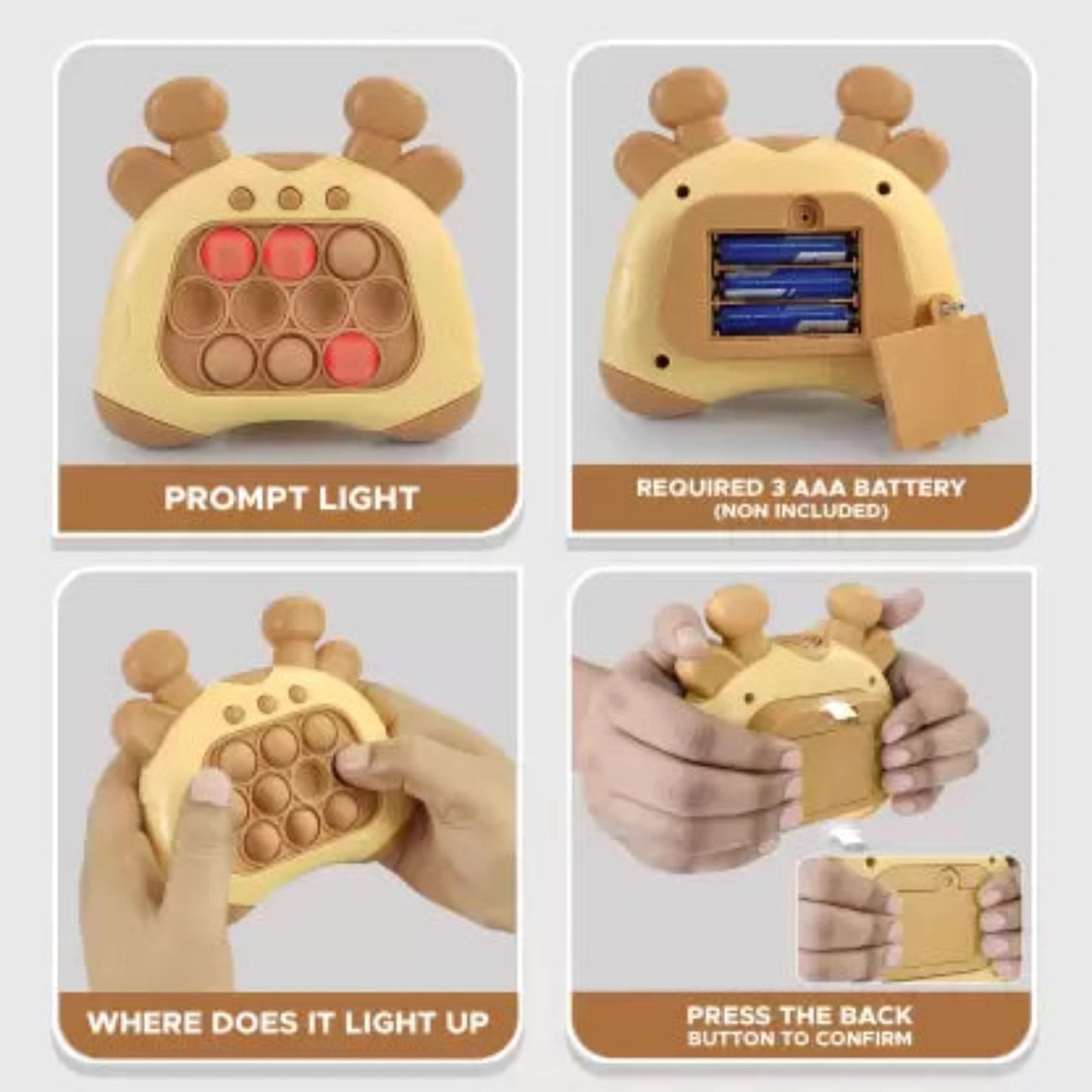 Fast Push Popup Game