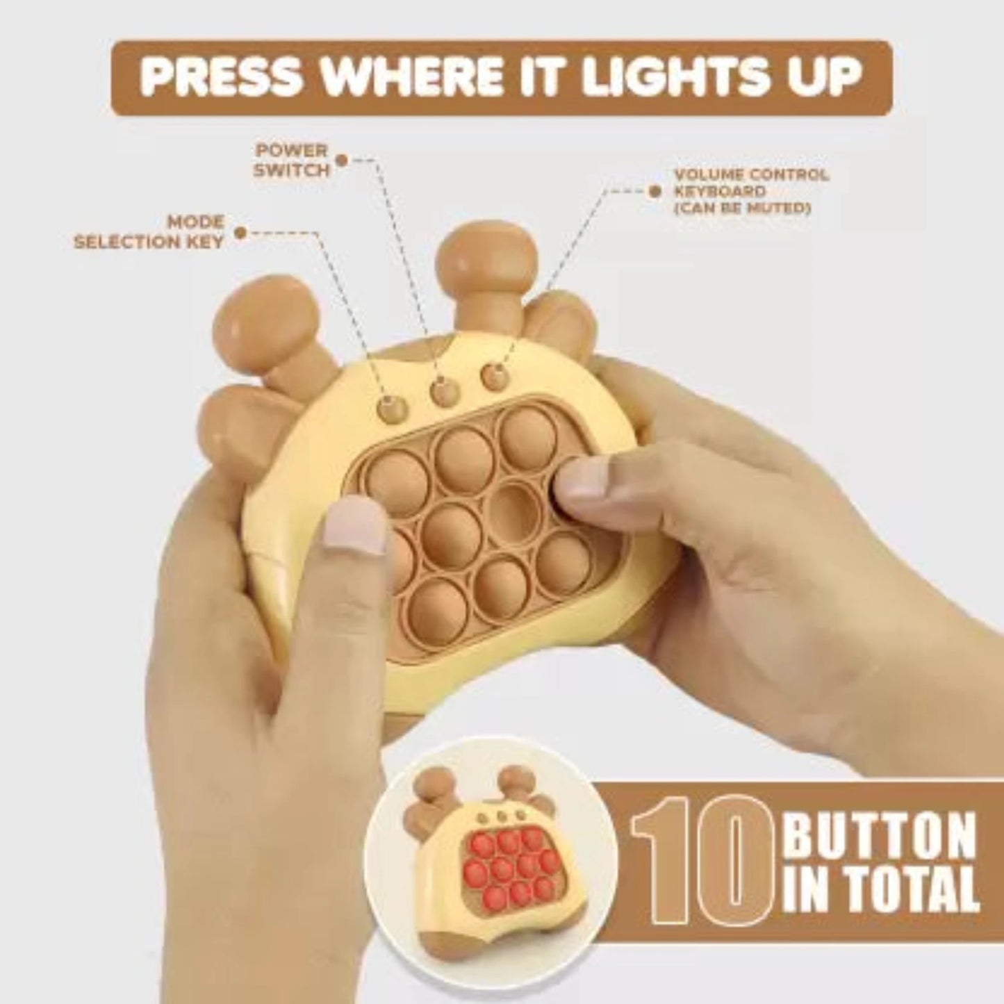 Fast Push Popup Game