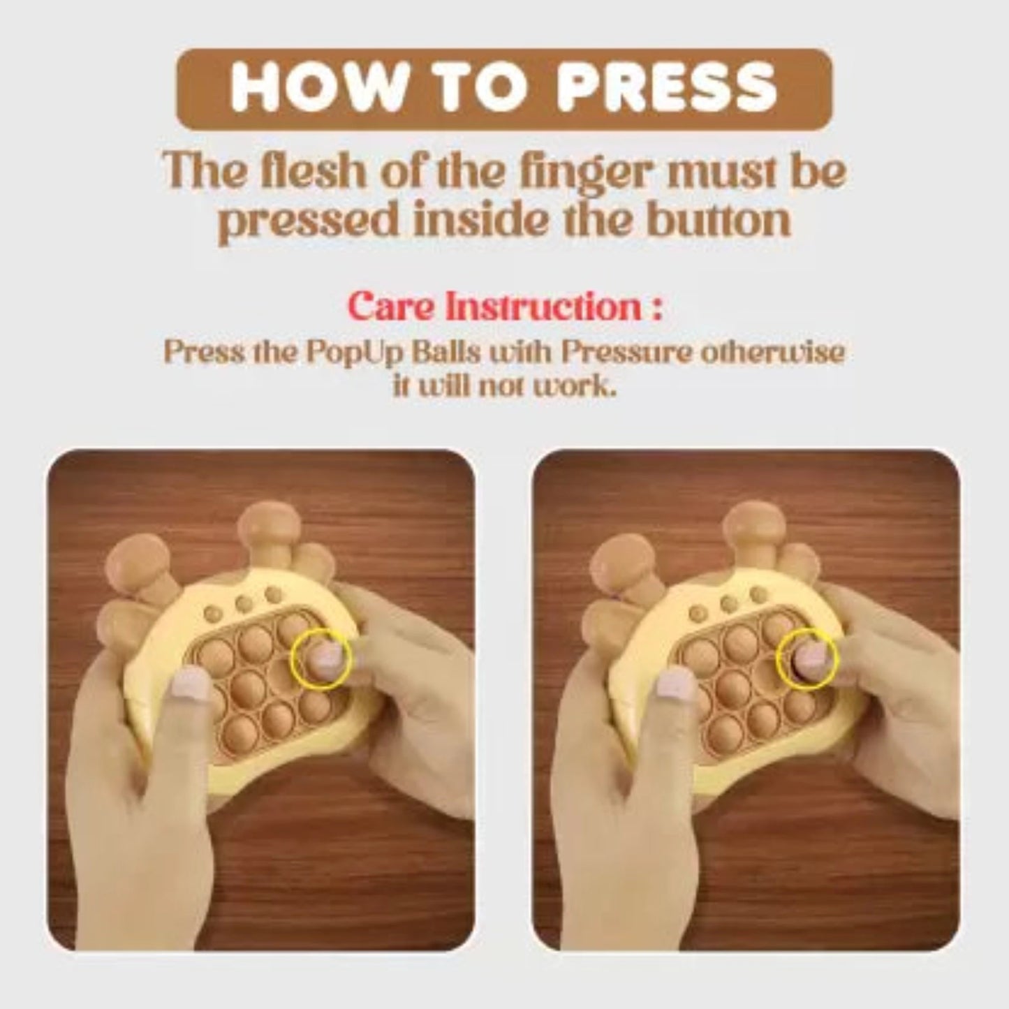 Fast Push Popup Game