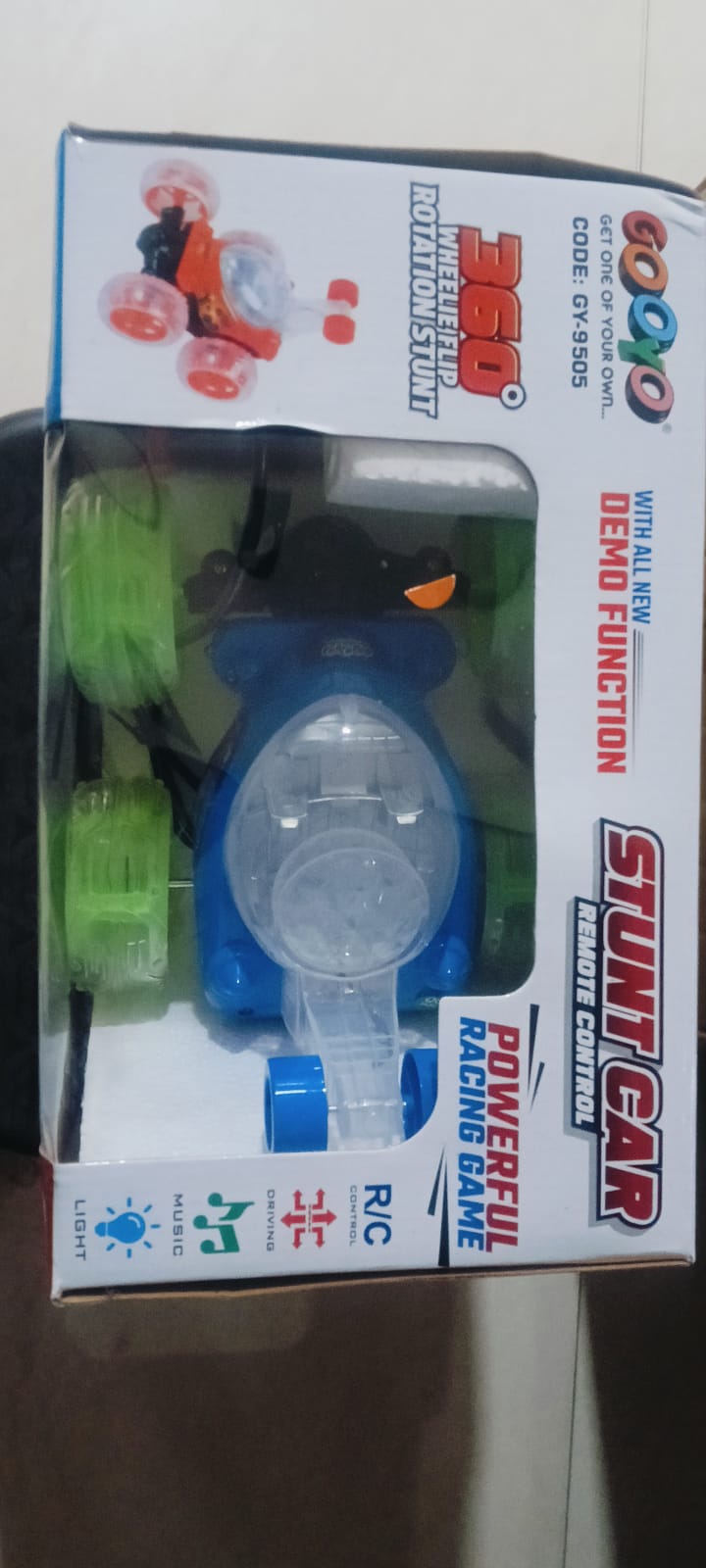 GOOYO STUNT CAR