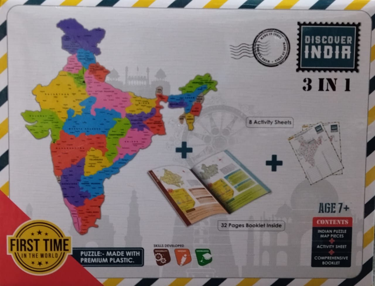 discover india 3 in 1 new